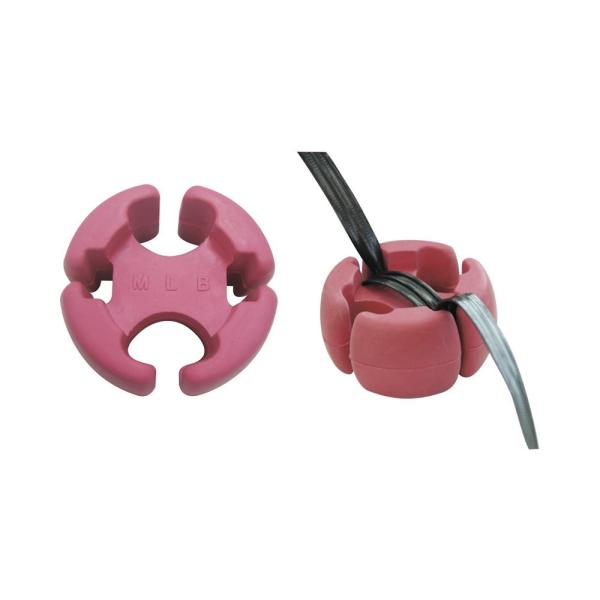 ハウスバンド張り作業のバンド投げ専用ボール