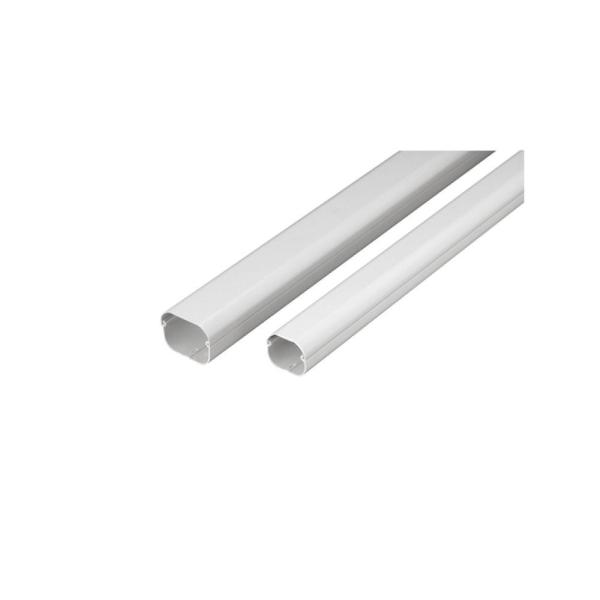 因幡（イナバ） スリムダクトLD 配管化粧カバー ホワイト LD