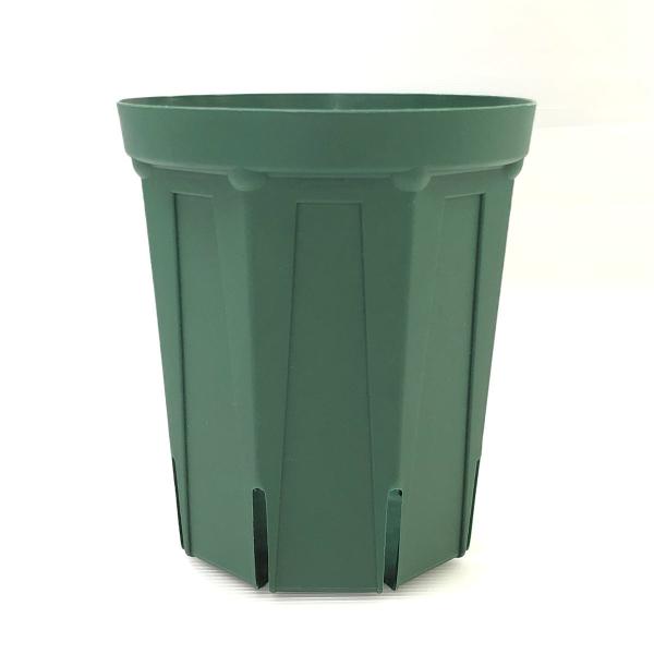 根張りにビックリ！初心者からプロの農家まで幅広くご使用頂いています！根がたくさん張ります。培土の中までたくさん根が張るので植物の育ちが違います！根詰まりしにくい一般鉢が約１年で植え替えるところスリット鉢は約３年植え替えなくてもＯＫ！