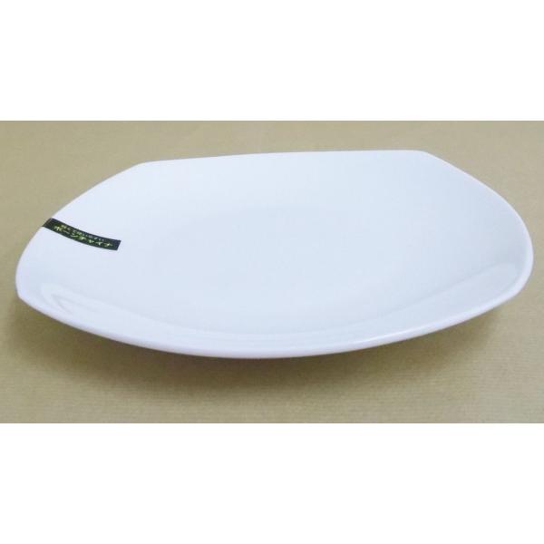 ボーンチャイナ スクエアプレート 18cm 4個セット : コメリドット