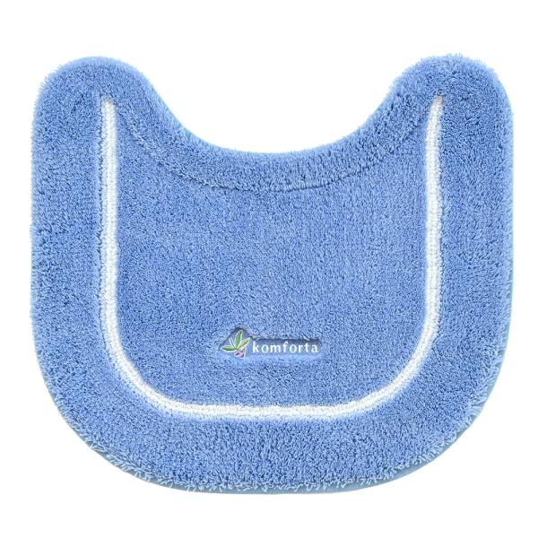 オカ　コムフォルタ６　ミニトイレマット　ブルー