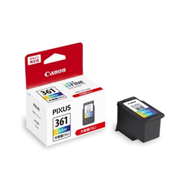キヤノン（Canon） 純正インクカートリッジ BC−361／360 3色