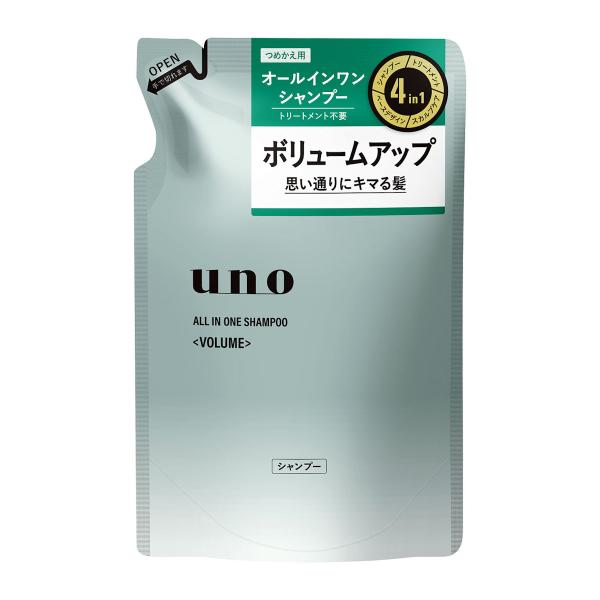 uno（ウーノ） オールインワンシャンプー ボリューム 詰め替え用