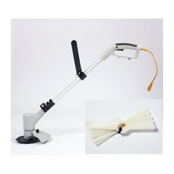 山善（YAMAZEN） 伸縮式電気草刈機 YBC‐162 : コメリドットコム