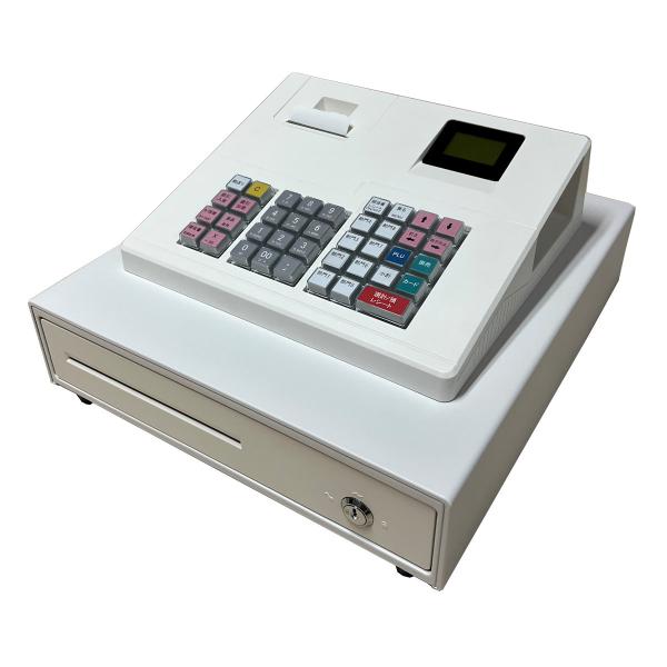 CLOVER クローバー コンパクト電子レジスター JTE320R クローバー電子 レジスター JET-320R 感熱紙タイプ 小型