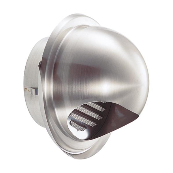 自然換気　耐雨対策ガラリ