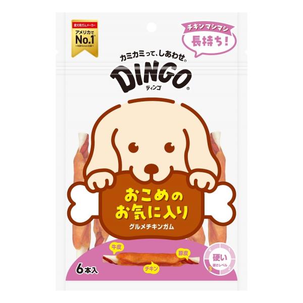 他サイト： ディンゴ　グルメチキンガム　６本入りの商品画像