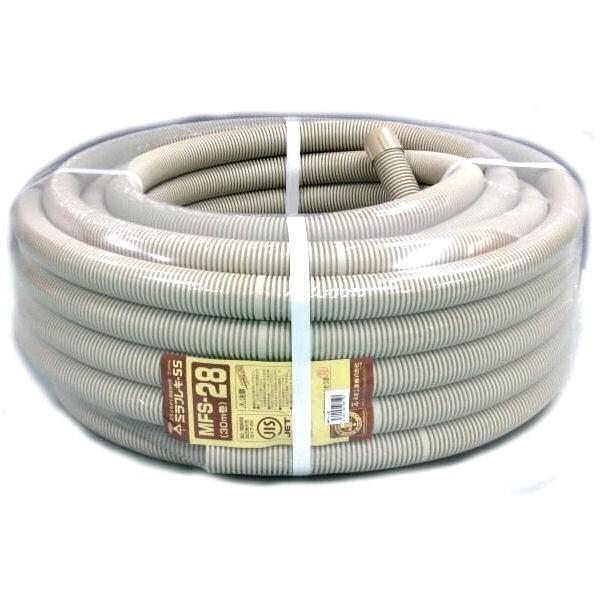 未来 PF管28 MFS−28 30m : コメリドットコム