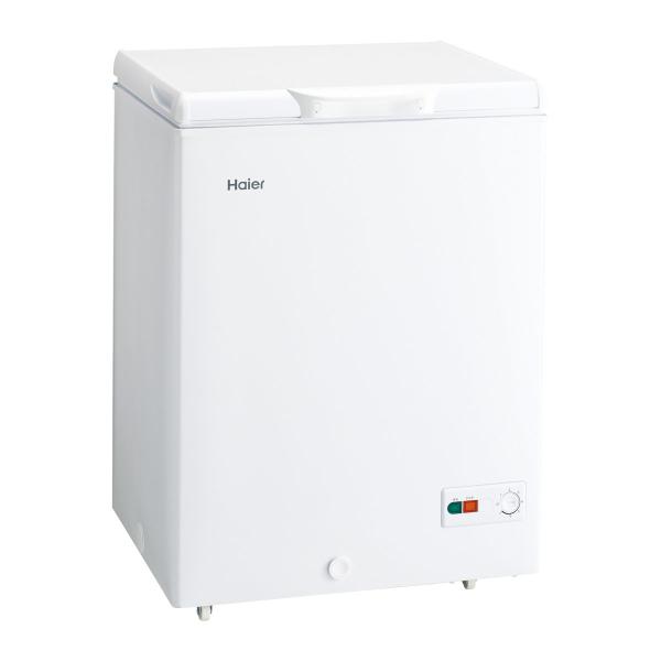 JF-HSC14A(W) ホワイト 142L 冷凍庫 ハイアール(Haier) Haier（ハイアール） フリーザー 上開き冷凍庫 142L ホワイト JF