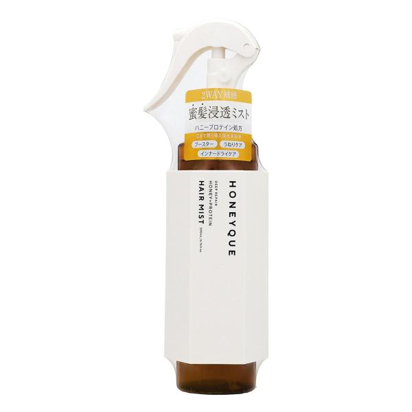 【ま】6個セット　ハニーク ディープリペア2wayヘアミスト モイスト Amazon | ハニーク ディープリペア 2WAY ヘアミスト モイスト