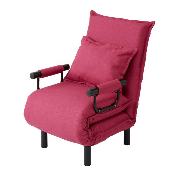 m*r様 新品未使用ピンク3WAYソファベッドソファ コンパクト ソファベッド 3WAY ソファベッド 小 ピンク : コメリドットコム - 通販