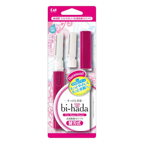 ●音波振動で肌にやさしく、頬やおでこ等の広い部分にも使いやすいL型タイプです。●１秒間に約１００回の振動により、刃がお肌に与える抵抗が少なく優しく剃れます。●刃先が鋭角なため、細かい産毛もキャッチします。●細かいクシ目状のガードが肌あたりを...