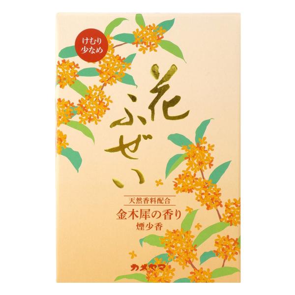 他サイト： カメヤマ　花ふぜい　線香　金木犀　２２０ｇの商品画像