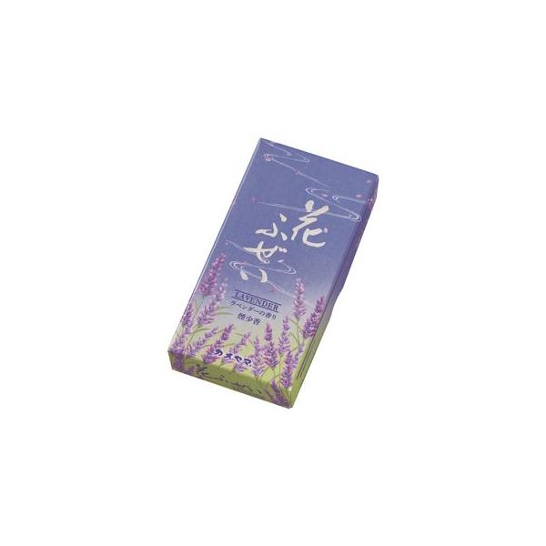 カメヤマ 花ふぜい ラベンダー 煙少香 約100g : コメリドットコム