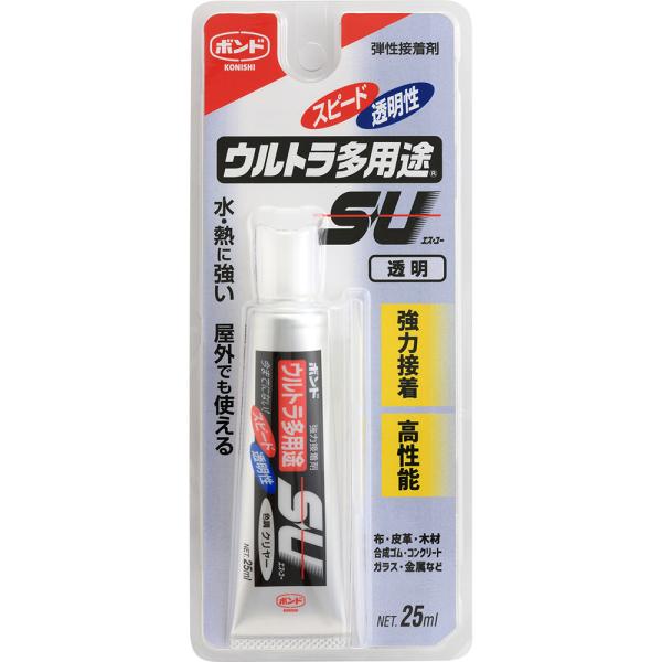 コニシ コニシ ボンド ウルトラ多用途SU クリヤー 25ml #04592