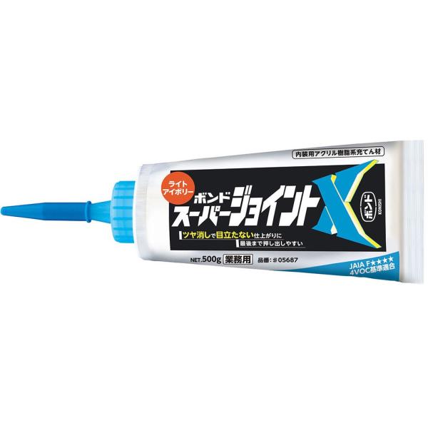 ●ツヤ消しで目立たない仕上がりに●皮膜が柔らかい●フィルム容器で押し出し性が良くしぼり出しやすい●色つきノズルのため施工箇所が見えやすい●従来品にくらべノズルが長いので施工箇所に届きやすく作業性アップ●防カビ剤入り●水性で安心　　ＪＡＩＡ　...