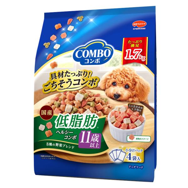 他サイト： コンボ　ドッグ　低脂肪　１１歳以上　１．７ｋｇの商品画像
