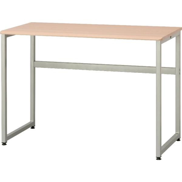 シンプルなデザインのフラットタイプデスク。奥行45cmの省スペースコンパクトタイプ。