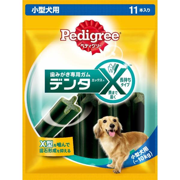 他サイト： マース　ぺディグリー　デンタエックス　小型犬用　レギュラー　１１本入りの商品画像