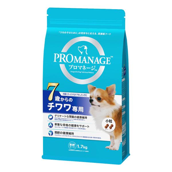 他サイト： プロマネージ　７歳からのチワワ専用　１．７ｋｇの商品画像