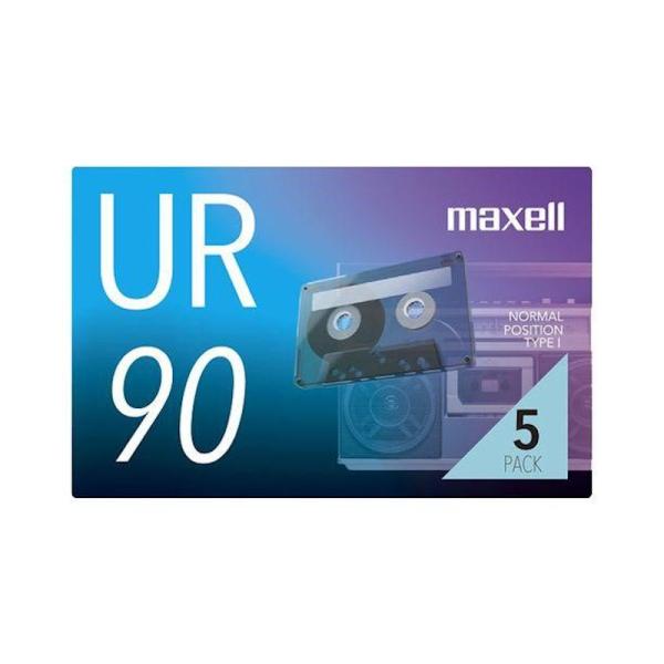 オーディオカセットテープ90分テープ（往復90分・片面45分）