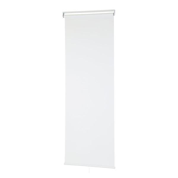 スプリングでロールスクリーンの昇降がラクラク