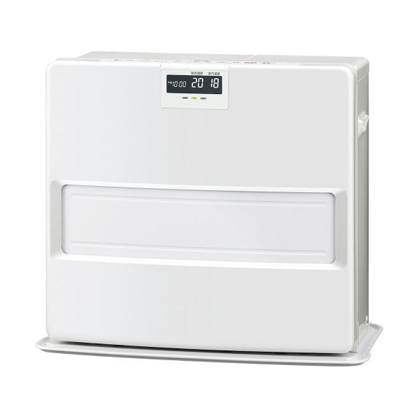 コロナ 石油ファンヒーター 木造19畳 ホワイト FH