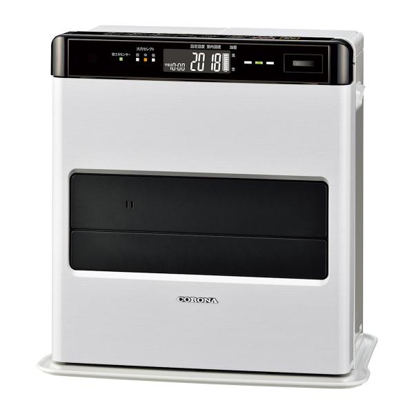 コロナ ヒーター・ストーブ FH-WZ3625BY(WG) [グランホワイト] コロナ 石油ファンヒーター 木造10畳 グランホワイト FH