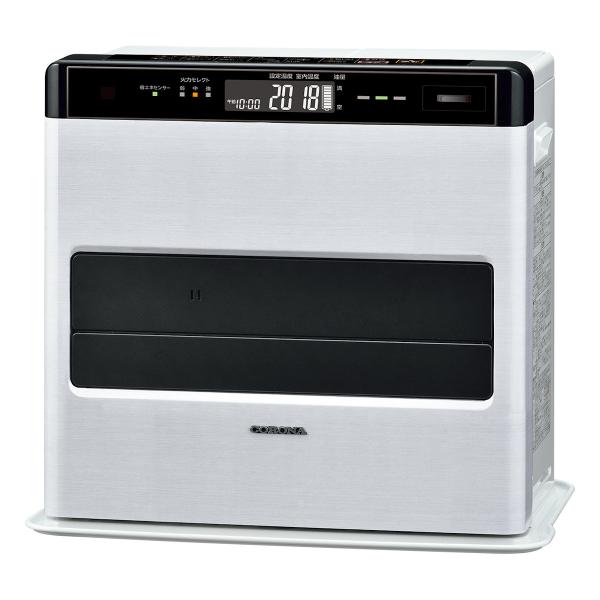 コロナ 石油ファンヒーター 木造12畳 グランホワイト FH