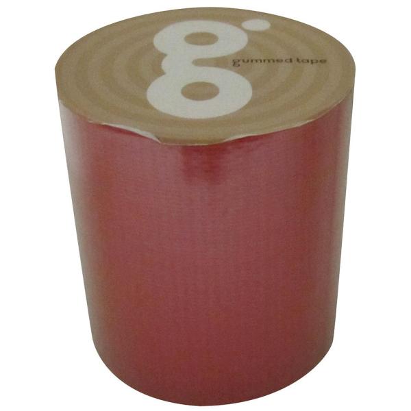ガムテープバッグキット　赤　５０ｍｍ×５ｍ　Ａ−７６