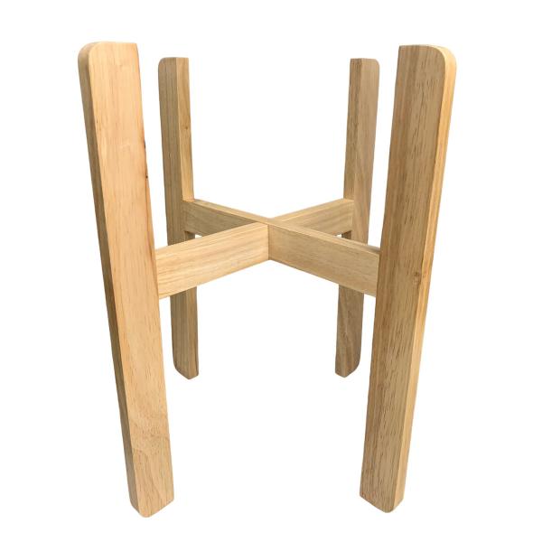 木のぬくもりを感じるポットスタンド