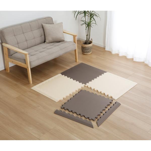 アテーナライフ 厚手だけどつまづきにくい 斜めふち付きジョイント