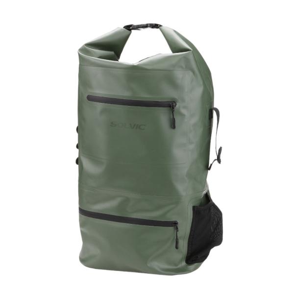 SOLVIC（ソルビック） 防水リュック 30L カーキ : コメリ