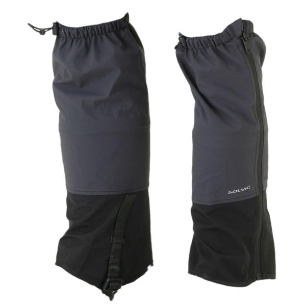 SOLVIC 防水レッグゲイター ブラック : コメリドットコム - 通販