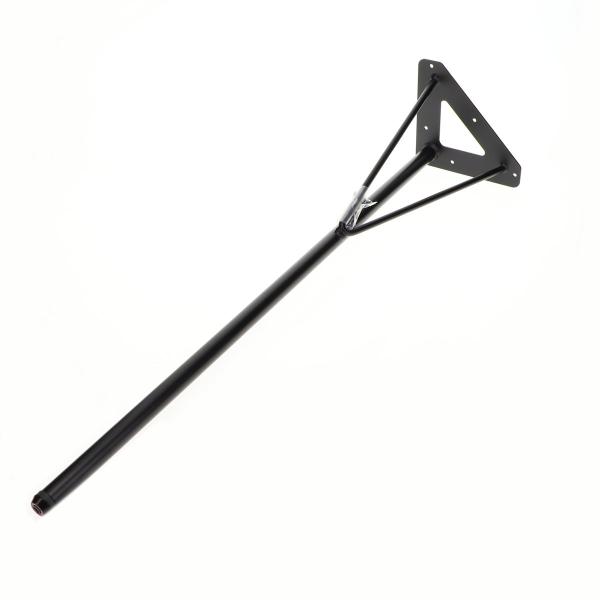 アイアン製で硬度が高くて折れにくい！好きな天板に取り付けて自分だけのテーブルを作る