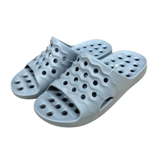 コメリ　水抜き　ドライベランダサンダル　紳士フリー