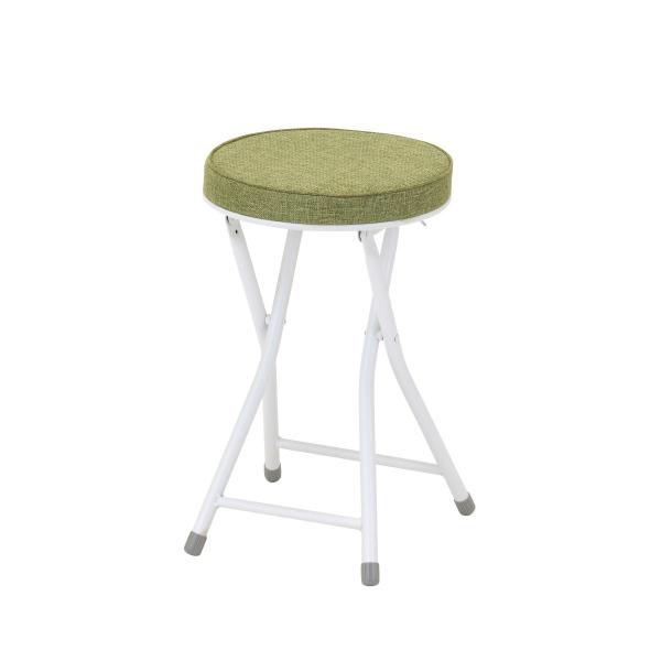 折り畳んで収納できる便利なチェア