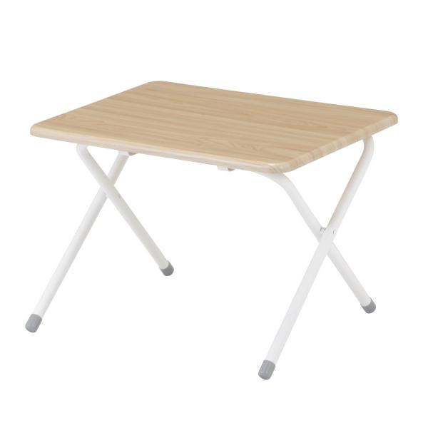 脚が折畳めて出し入れに便利なローテーブル。