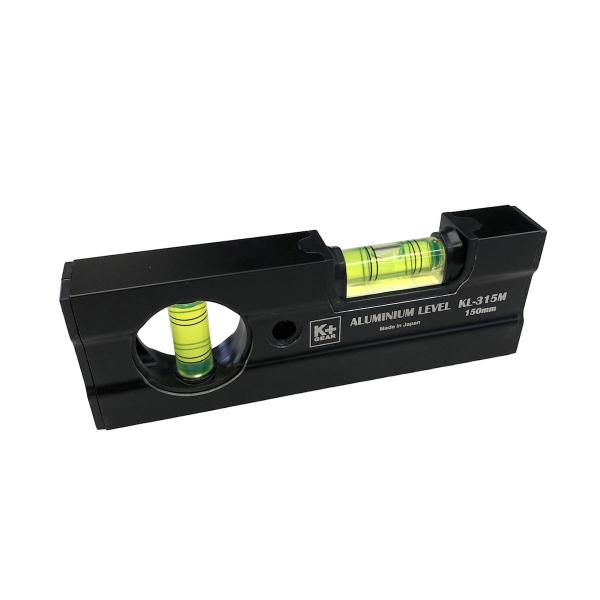K＋GEAR アルミレベル KL−315M 150mm : コメリドット