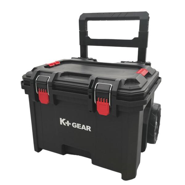 三段キャリーシステム工具箱ツール箱タイヤ付き運びやすい積み重ね収納ケース 三段キャリーシステム工具箱ツール箱タイヤ付き運びやすい