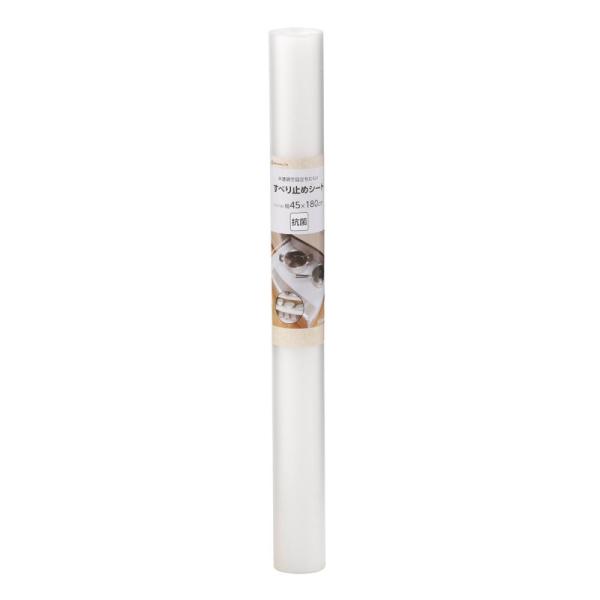 ・システムキッチンや食器棚、チェストなど各種収納棚に使えるシート。　 ・半透明で目立ちにくい。　 ・敷く場所のサイズに合わせてはさみでカットできます。　 ・クッション性があり、棚板を傷めにくい。　 ・表面が汚れても拭き取りやすく、お手入れ簡単。