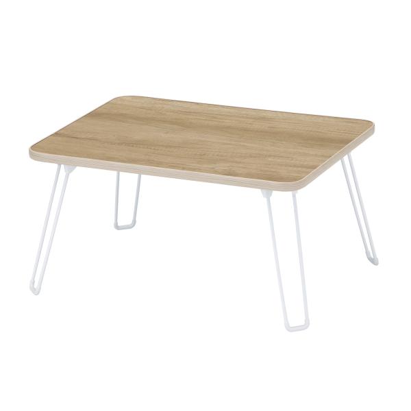 脚が折りたためる便利なテーブル