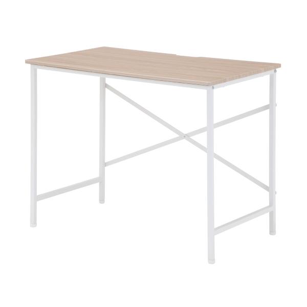 テレワークや学習机に。シンプルで扱いやすいワークデスク。