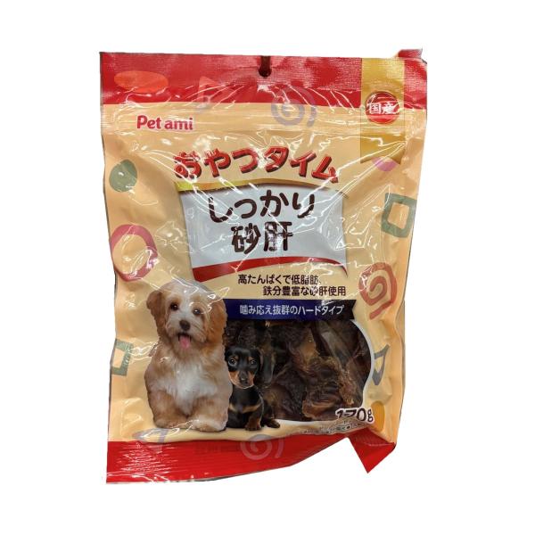 Ｐｅｔａｍｉ 国産 しっかり砂肝 ４０ｇ
