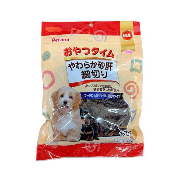 Ｐｅｔａｍｉ 国産 やわらか砂肝細切り ４０ｇ