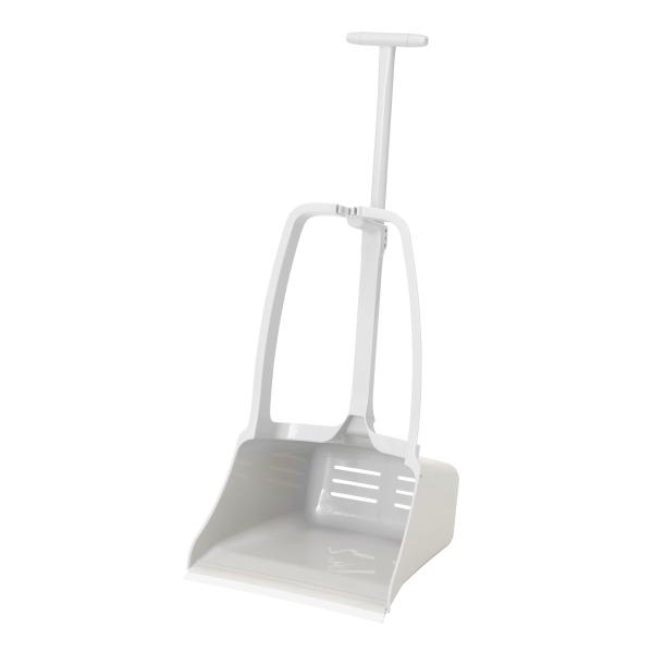 腰の負担を軽減する立ったまま使えるチリトリ