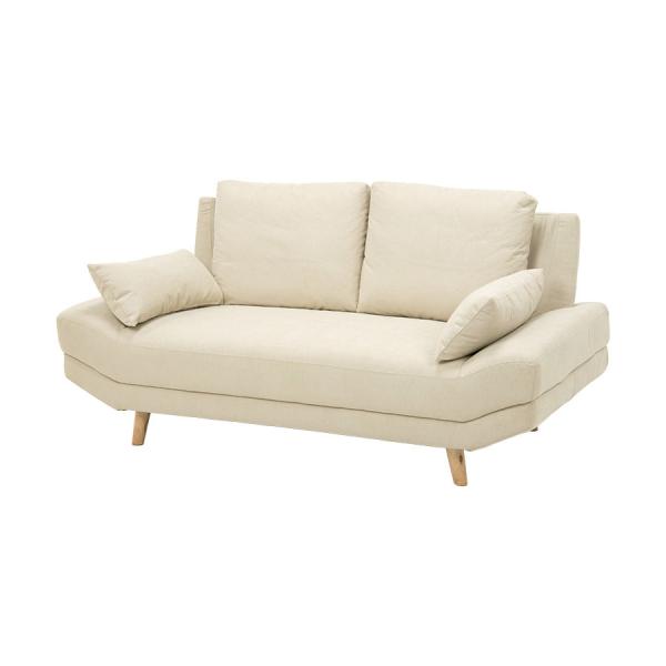 寝転がれるほど座面が広いソファー