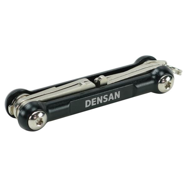 ６タイプの鍵穴に対応する、配電盤、分電盤用の合鍵