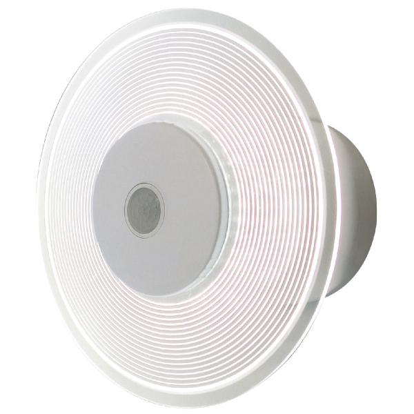 眩しさを軽減させながら広範囲を明るく照らす。