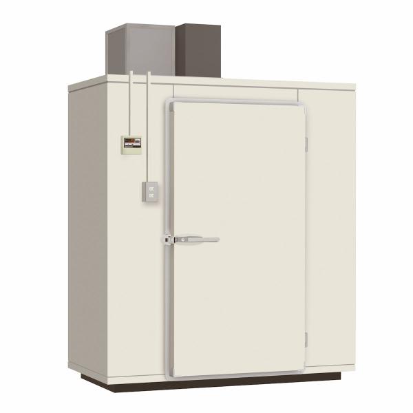 ■無料配達・設置（納期約１〜２ヶ月）※一部地域除く　 ■保証期間：冷却装置１年、本体１年　 強冷用。プレハブ型０．５坪／１８俵タイプ。